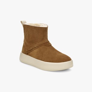 Ugg Classic Boom Women Boots Brown (1586FWULT)